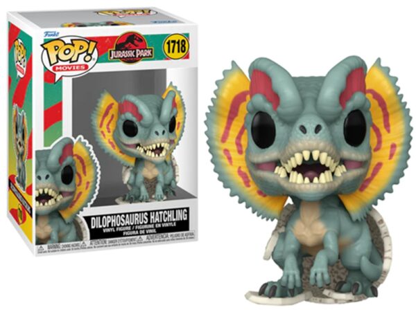 Funko POP! Jurassic Park N° 1718 - Dilophosaurus Hatchling