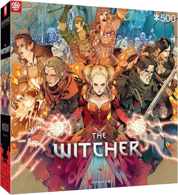 The Witcher 3 Scoia'tael Puzzle 500 Pieces