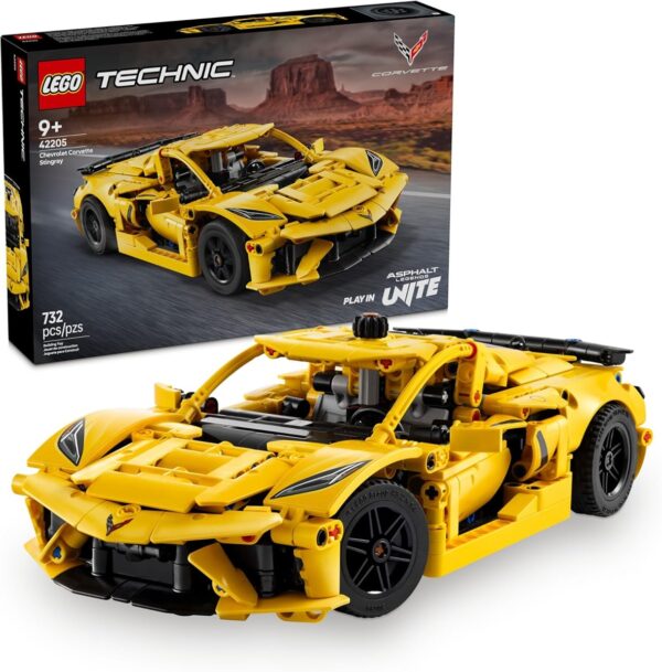 LEGO Technic 42205 Chevrolet Corvette Stingray