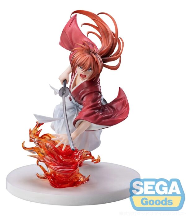 Rurouni Kenshin Kenshin Himura Luminasta Sega Goods Statue