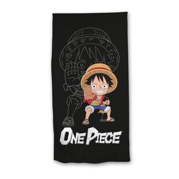 One Piece Luffy "Chibi" Beach Towel 70x140cm