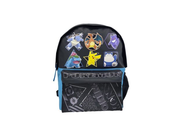 Pokemon Geo Backpack 40x32x15cm