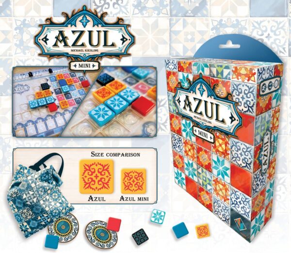 Azul Mini Board Game