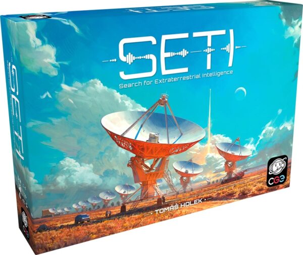 SETI Search for Extraterrestrial Intelligence Board Game