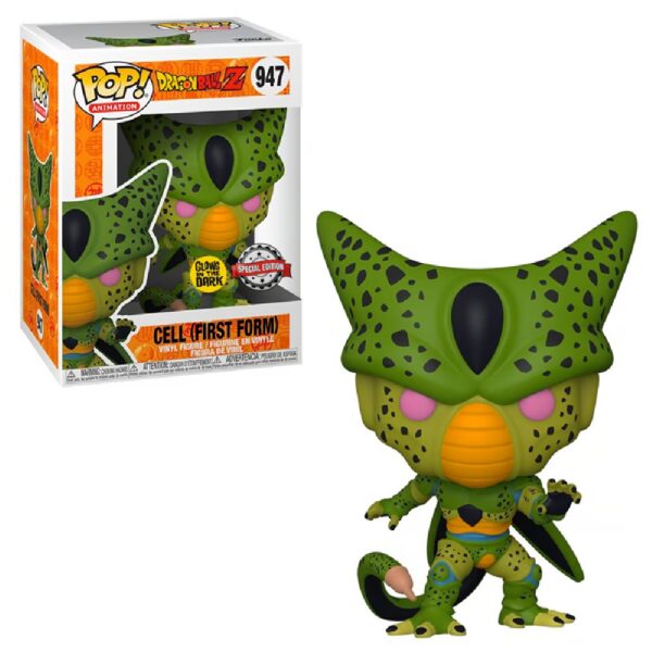 Funko POP! Dragon Ball Z N° 947 - Cell (First Form)