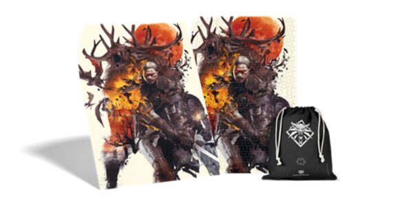 The Witcher Monsters Premium Puzzle 1000 Pieces