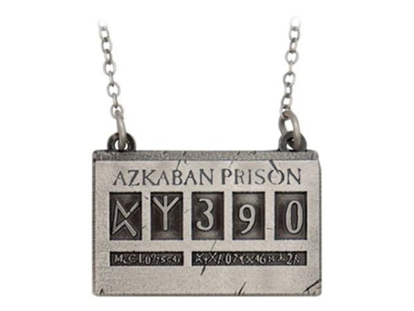 Harry Potter Azkaban Limited Edition Necklace