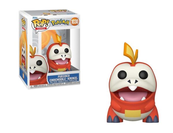Funko POP! Pokemon N° 1030 - Fuecoco