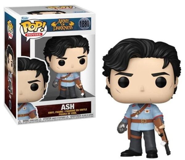 Funko POP! Army Of Darkness N° 1880 - Ash