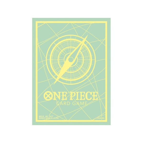 One Piece Card Game: Mint Green & Lemon Official Sleeves Vol. 9