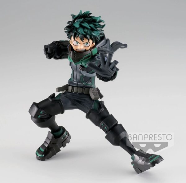 My Hero Academia Izuku Midoriya Amazing Heroes WHM Banpresto Figure
