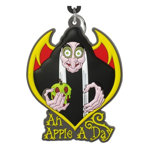 Disney Wicked Witch Bagclip Keychain