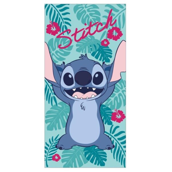 Disney Stitch Flower Beach Towel 70x140cm