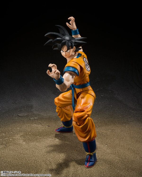 Dragon Ball Z Son Goku "Super Hero" S.H. Figuarts Bandai Figure