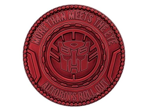 Transformers 40th Anniversary Limited Edition Medaillon