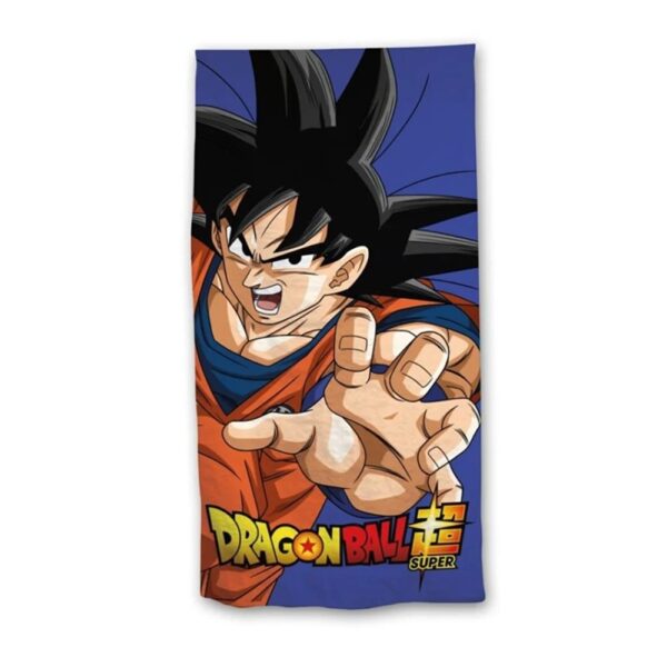 Dragon Ball Super Goku Beach Towel 70x140cm