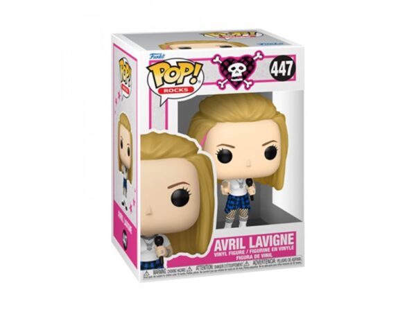 Funko POP! Avril Lavigne N° 447 - Avril Lavigne