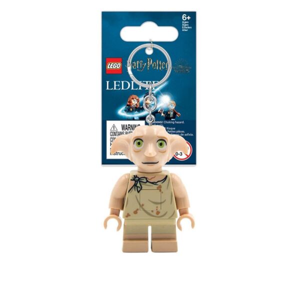 LEGO LED Harry Potter Dobby Keychain
