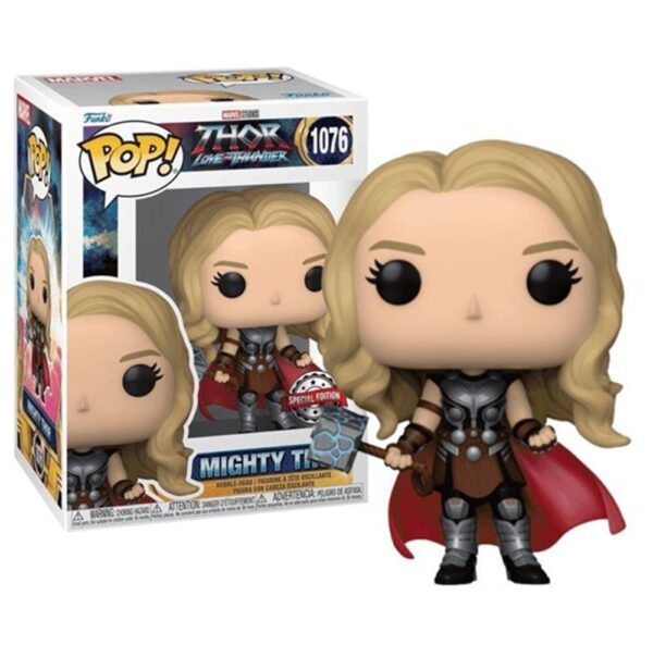 Funko POP! Marvel Thor Love Thunder N° 1076 - Mighty Thor