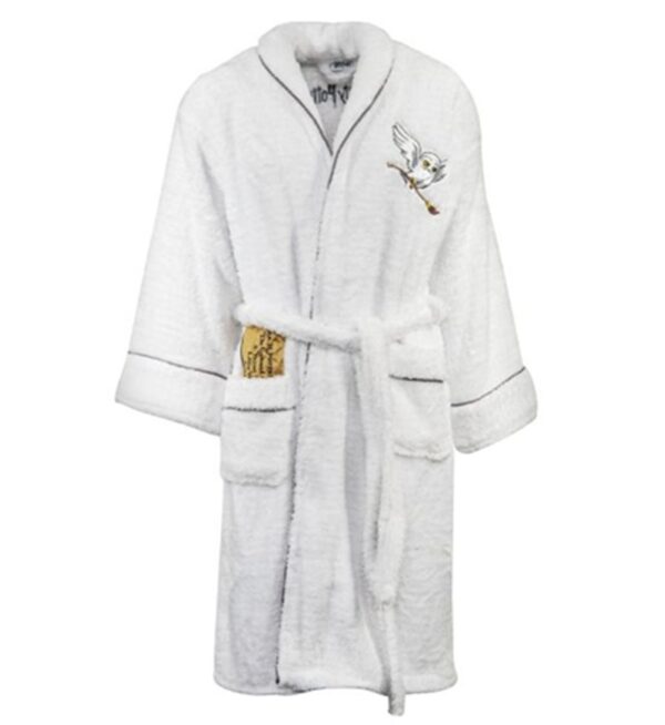 Harry Potter Hedwig Bathrobe Ladies One Size