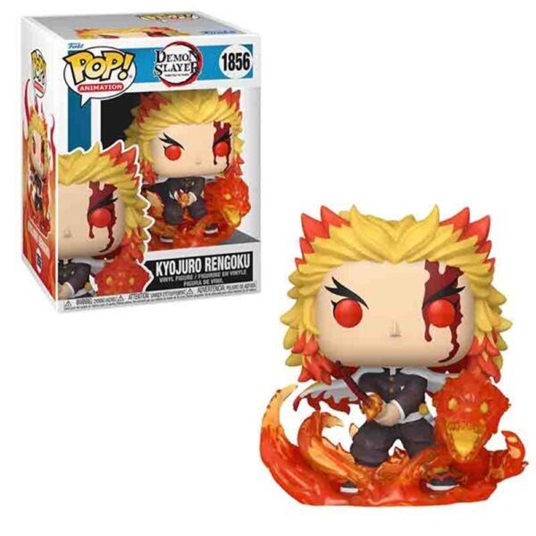 Funko POP! Demon Slayer N° 1856 - Kyojuro Rengoku