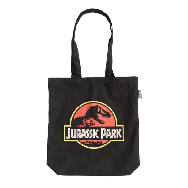 Jurassic Park Logo Tote Bag