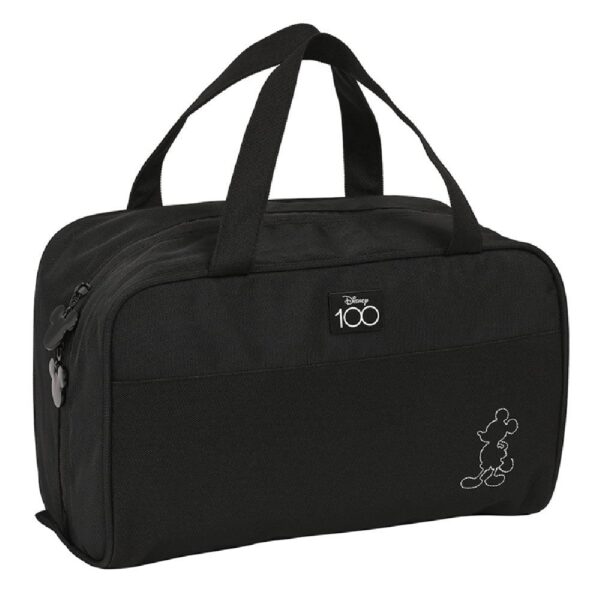 Disney 100 Years Black Carrying Bag 31x19x14cm