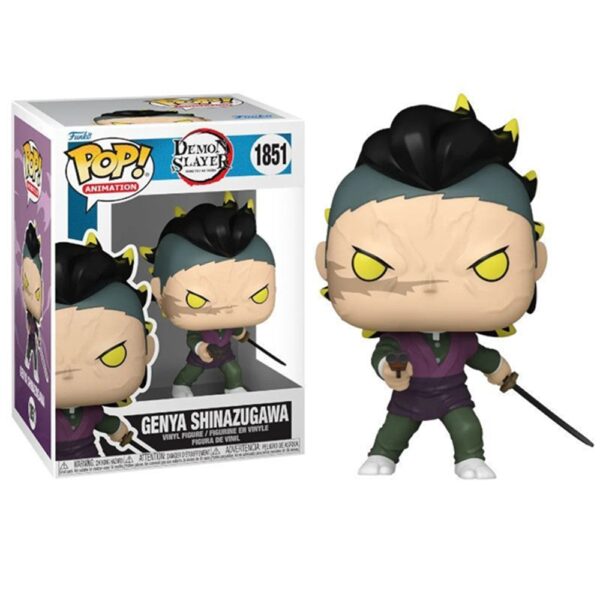 Funko POP! Demon Slayer N° 1851 - Genya Shinazugawa