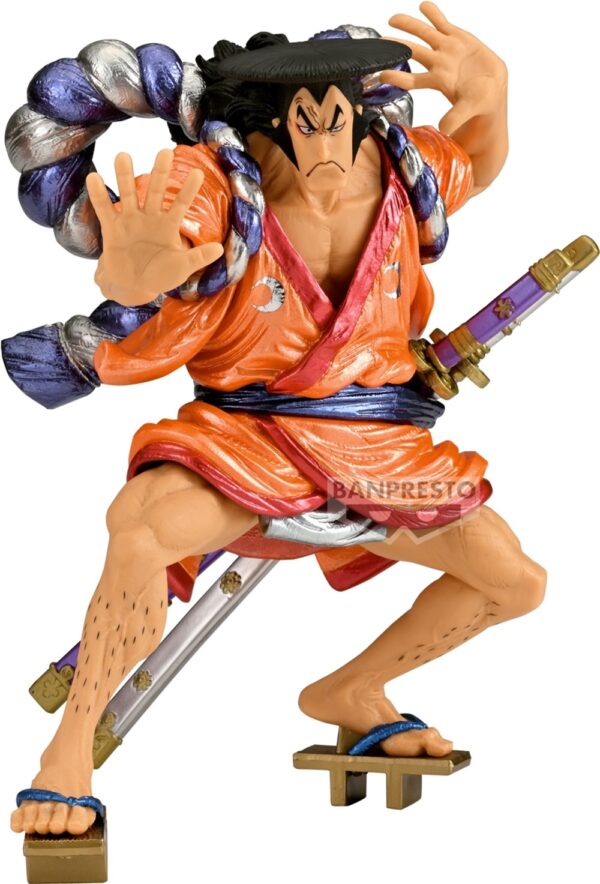 One Piece Kouzuki Oden King Of Artist Banpresto Figure