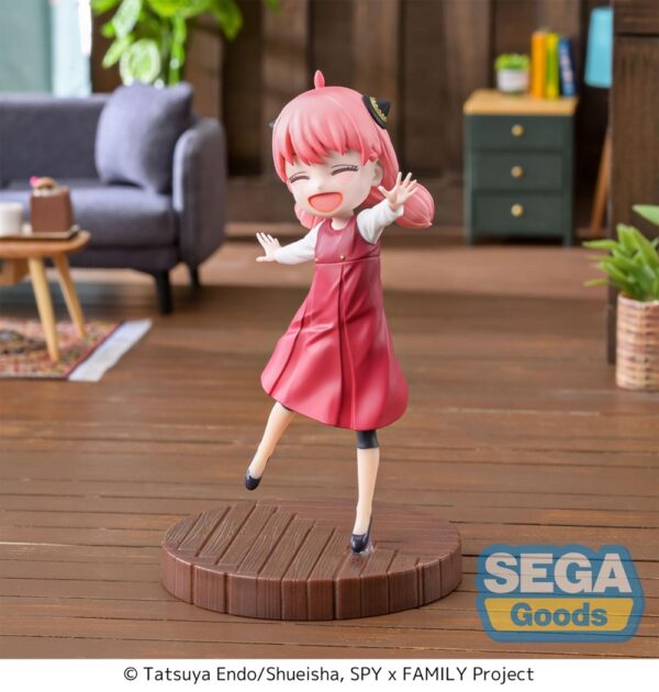 Spy X Family Anya Forger "Coordination" Luminasta Sega Goods Statue