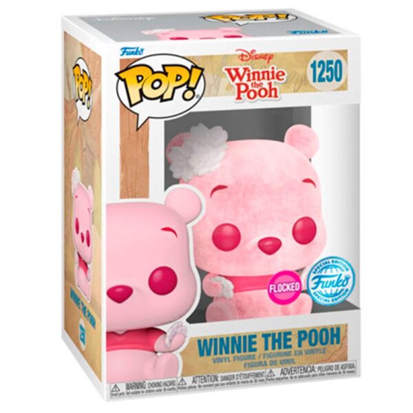Funko POP! Disney Winnie The Pooh N° 1250 - Winnie The Pooh Flocked