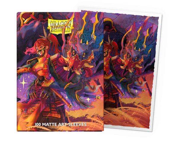 Dragon Shield Matte Art The Fallen Card Sleeves (100 Sleeves)