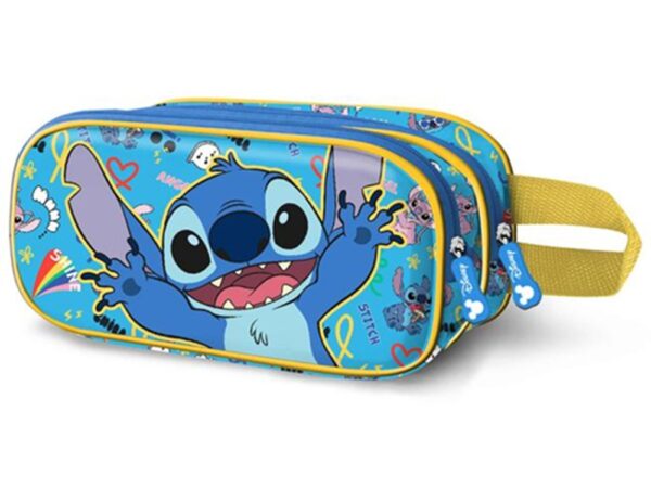 Disney Stitch Happy Double Case