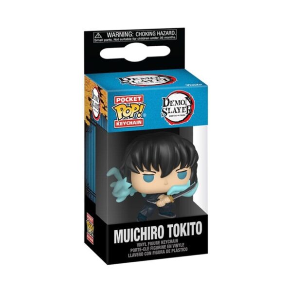Pocket POP! Keychain Demon Slayer - Muichiro Tokito