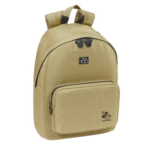 Disney 100 Years Beige Backpack 41x31x16cm