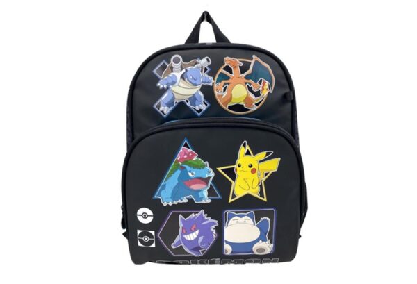 Pokemon Geo Backpack 30x22x10cm