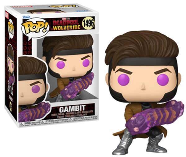 Funko POP! Marvel Deadpool & Wolverine N° 1496 - Gambit