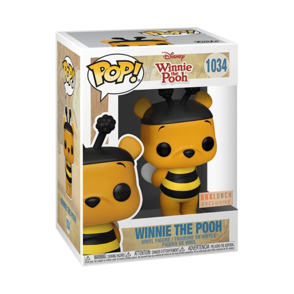 Funko POP! Disney Winnie The Pooh N° 1034 - Winnie The Pooh as Bee