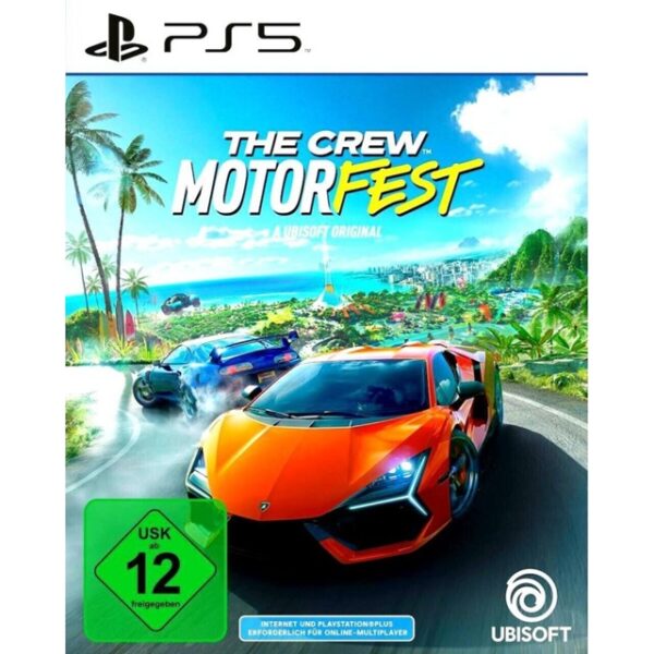 PS5 The Crew Motorfest