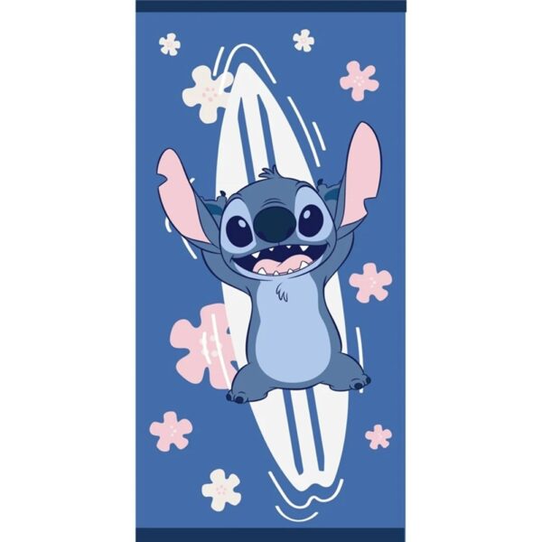 Disney Stitch Surf On The Sea Beach Towel 70x140cm