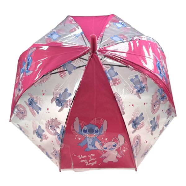 Disney Stitch & Angel Beach Umbrella 43cm