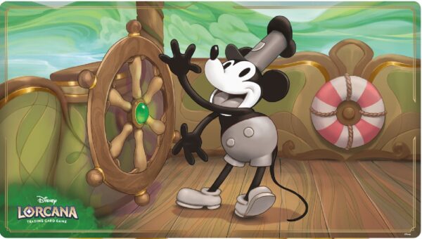 Disney Lorcana Card Game: Mickey Mouse Playmat