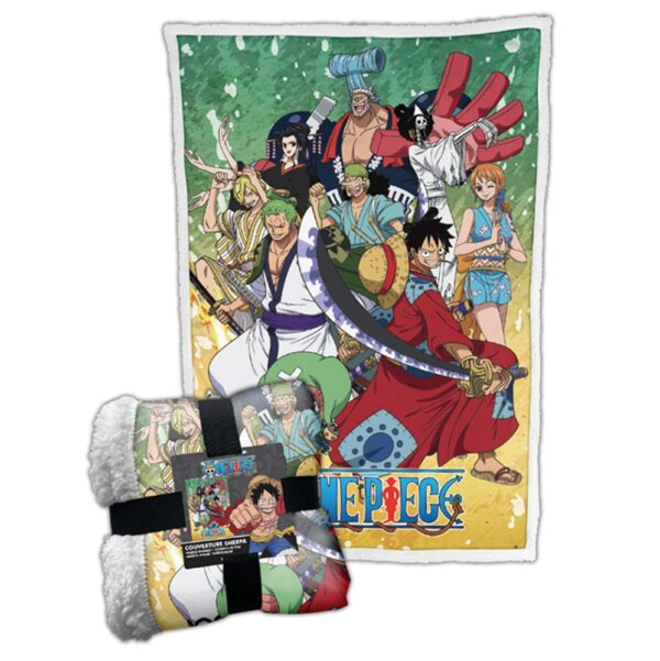 One Piece Crew Premium Sherpa '100X150cm'