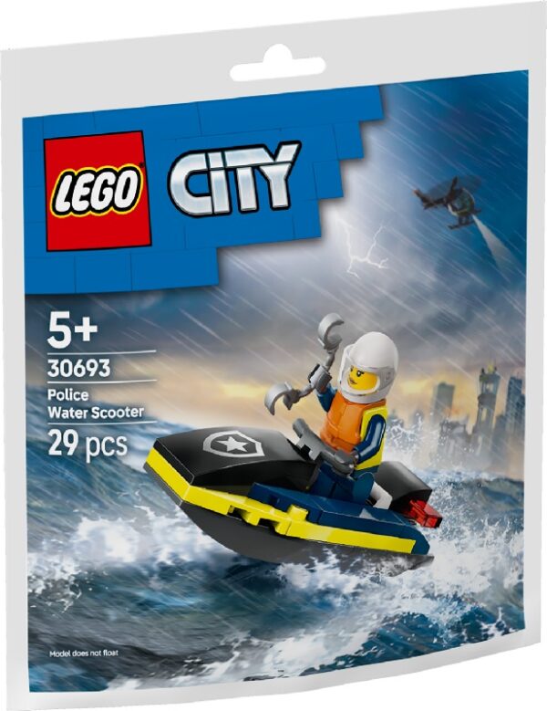 LEGO City 30693 Police Water Scooter