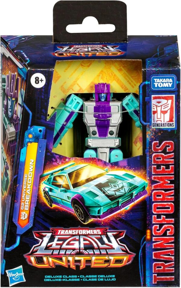 Transformers Legacy United G2 Universe Breakdown Hasbro Figure