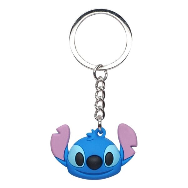Disney Stitch Emoji Icon Ball Keychain