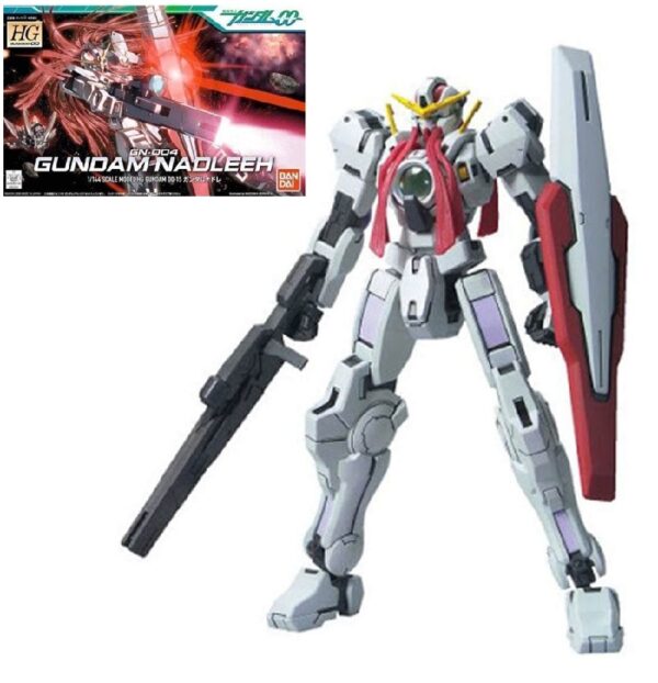 Gundam 00 GN-004 Gundam Nadleeh HG Bandai Model Kit