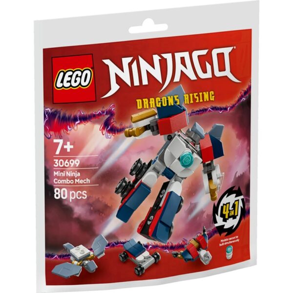 LEGO Ninjago 30699 Mini Ninja Combo Mech