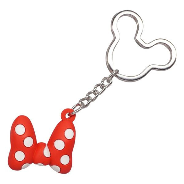 Disney Minnie Bow Keychain