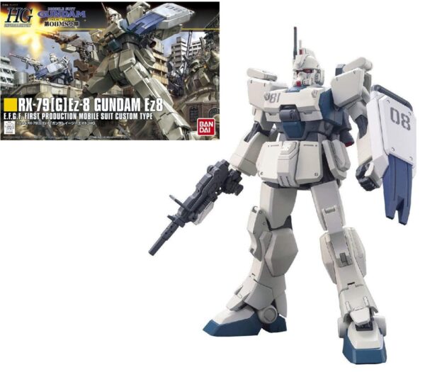 Gundam EZ8 HG 1/144 Bandai Model Kit